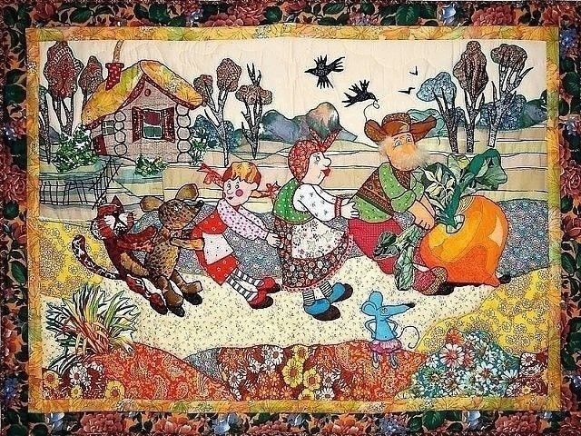 Лоскутное творчество