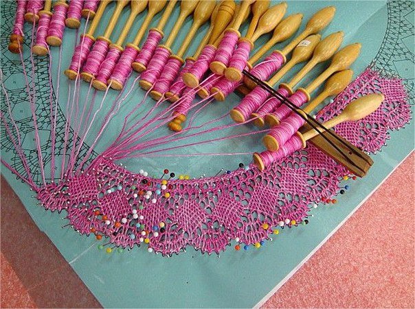 Магия создания кружева