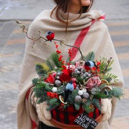 Новогодние композиции: идеи