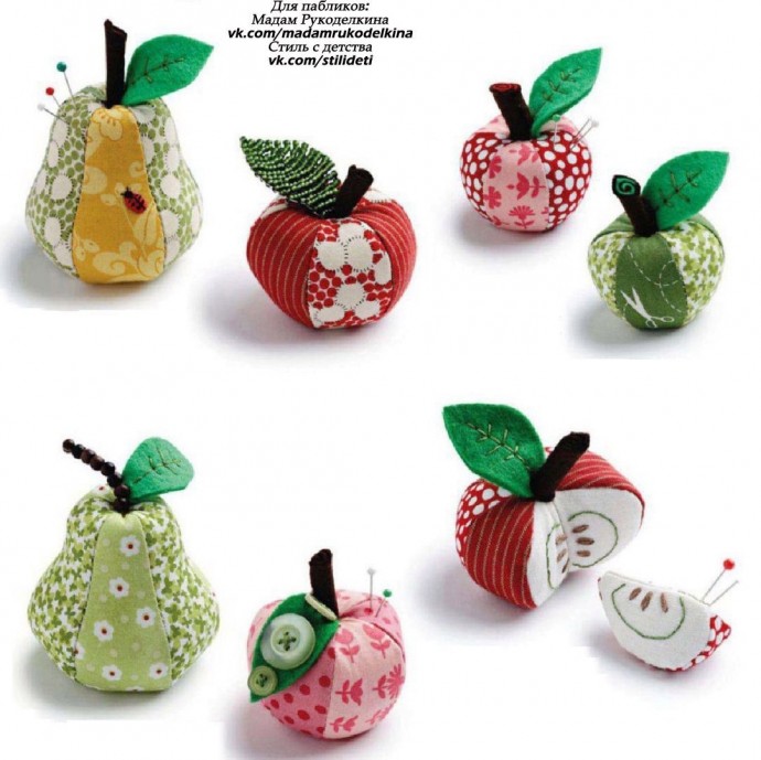 Оригинальные игольницы Оригинальные игольницы