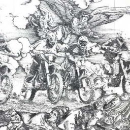 ​Потрясающие картины, сделанные из обычных канцелярских скобок