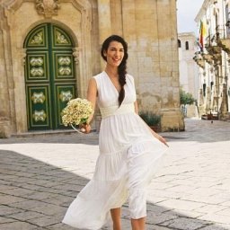 Простые выкройки красивых летних платьев