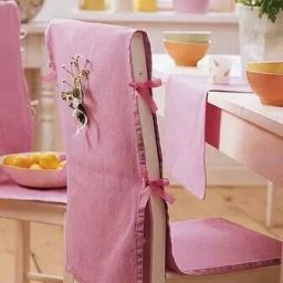 Шьем чехлы на стулья: шаблон и идеи