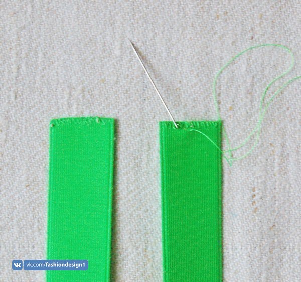 Шьем яркие ремешки