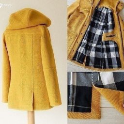 Технология изготовления шлиц на пальто