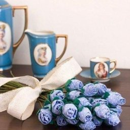 Текстильные цветы