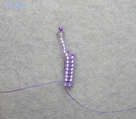 Восхитительная бабочка из бисера и бусин: мастер-класс