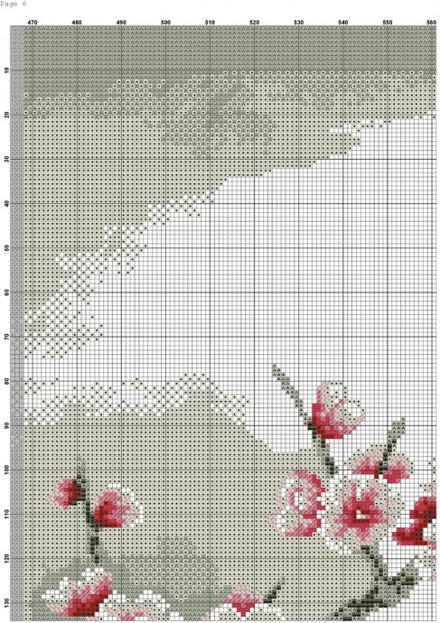 Вышивка "Мудрость и долголетие"