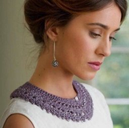 Ажурный воротник