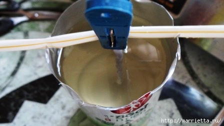 Цветочные свечи с использованием сухоцветов для романтических вечеров