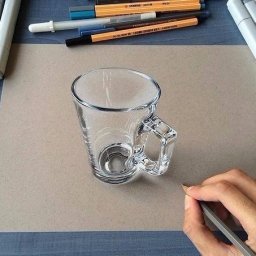 ​Гиперреалистичные рисунки: идеи для вдохновенного творчества