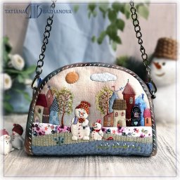 ​Идеи создания невероятно красивых сумочек из остатков ткани