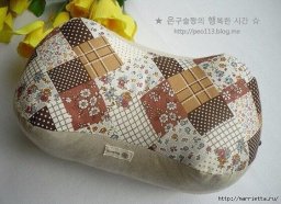 ​Японская подушка для комфортного отдыха