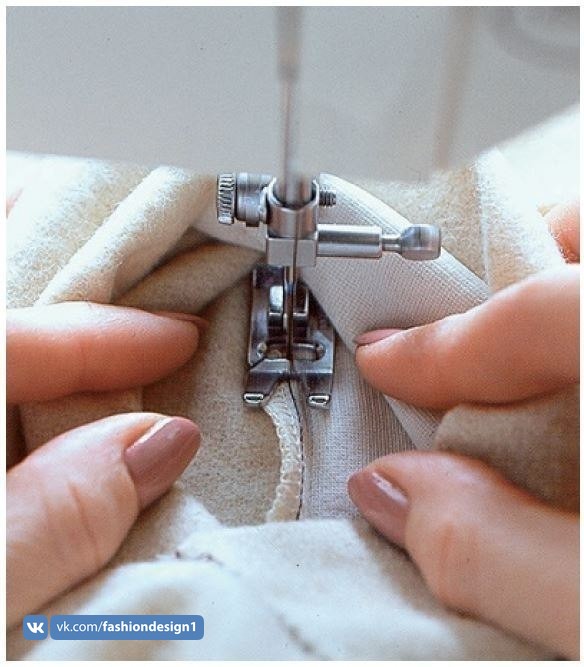 Как пришить накладной карман невидимым швом