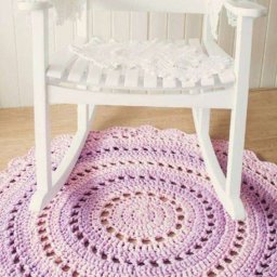 ​Коврики из трикотажной пряжи