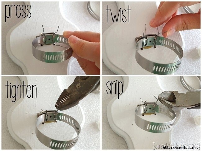 Настенная опора для горшков