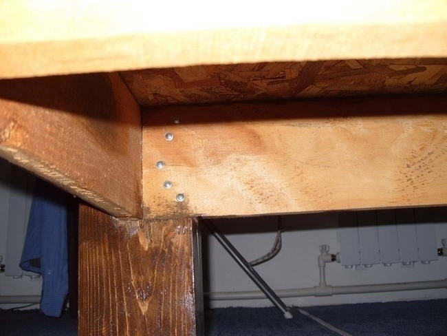 Бюджетная двуспальная кровать на дачу своими руками