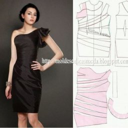 ​Моделирование летних платьев с изюминками