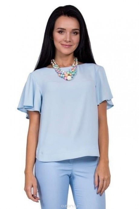 Простая летняя блузка