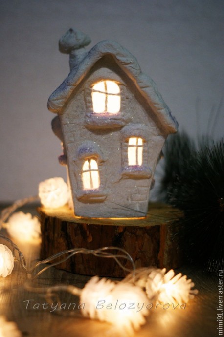 Полые фигуры из папье-маше