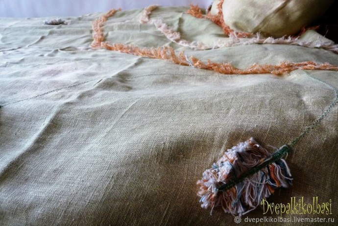 Как сделать перышки из ниток: мастер-класс Как сделать перышки из ниток: мастер-класс