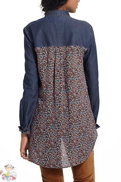 Комбинируем джинсу