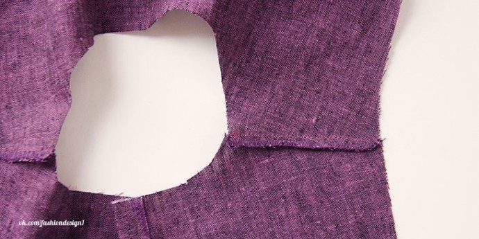 Простое платье