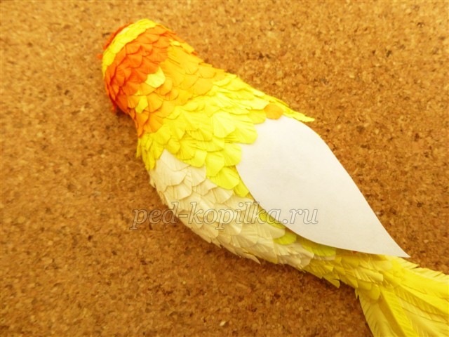 Картина в стиле квиллинг: мастер-класс