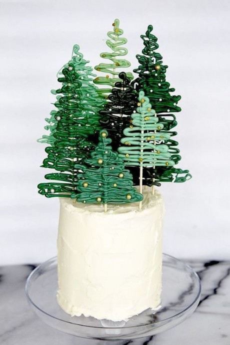 ​Украшение новогодних пряников