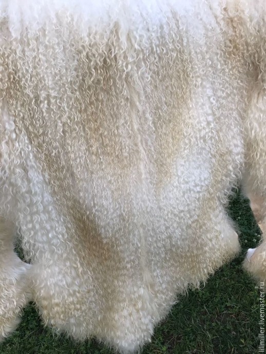 Волосы для интерьерной куклы