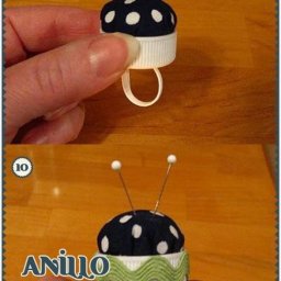 Игольница на палец