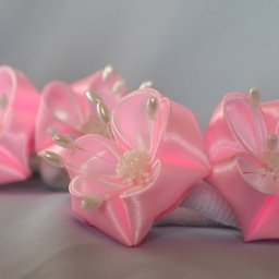 Цветы канзаши