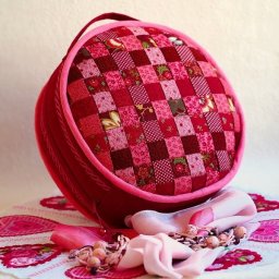 Мастер-класс по пошиву большой дорожной косметички