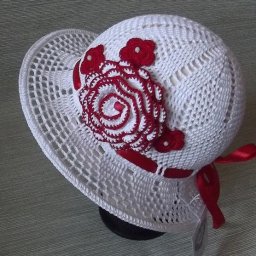 Летние шляпки крючком