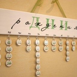 ​Напоминалка о днях рождения