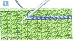 ​Соeдинительные швы крючком