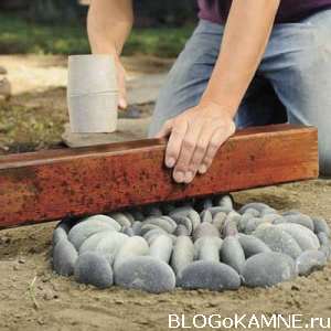 Спиральное мозаичное панно