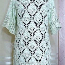 Узор для туники крючком