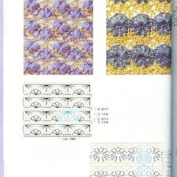 ​Чудесные узоры крючком