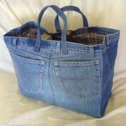 ​Идеи переделок из старых джинсов