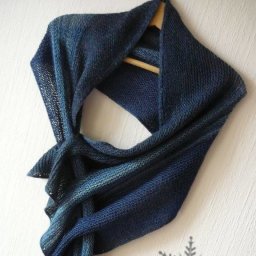 Интересная и простая идея шарфа