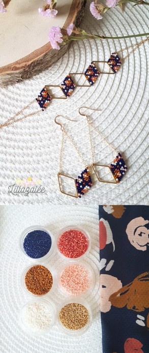 Изящные геометричные украшения