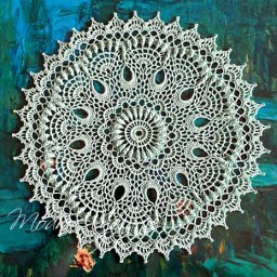 ​Изумительной красоты салфетки крючком