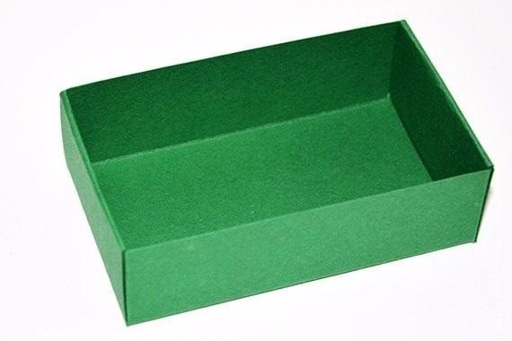 Коробочка-шкатулка для упаковки подарка