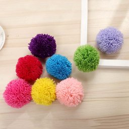 Делаем помпоны разными способами