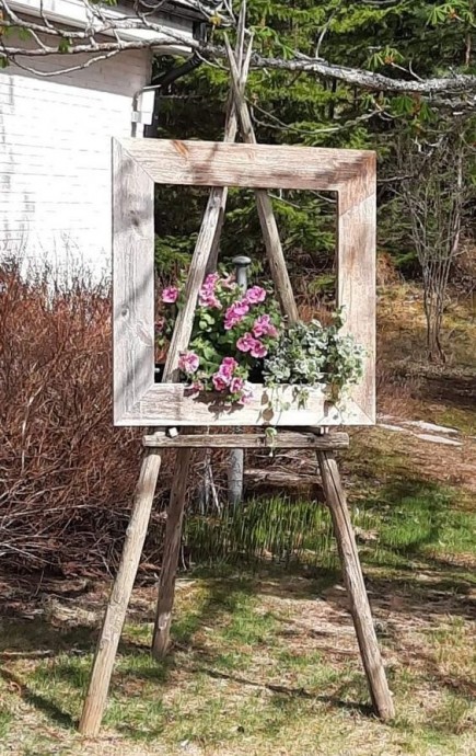 Оригинальные клумбы