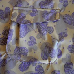 Накладной карман с клапаном: мастер-класс