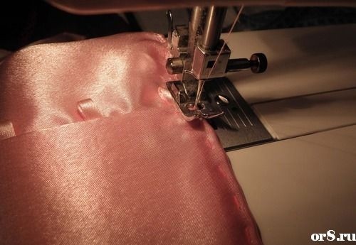 Как сделать шнуровку на платье