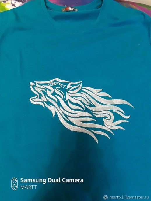 Рисунок на футболке Рисунок на футболке