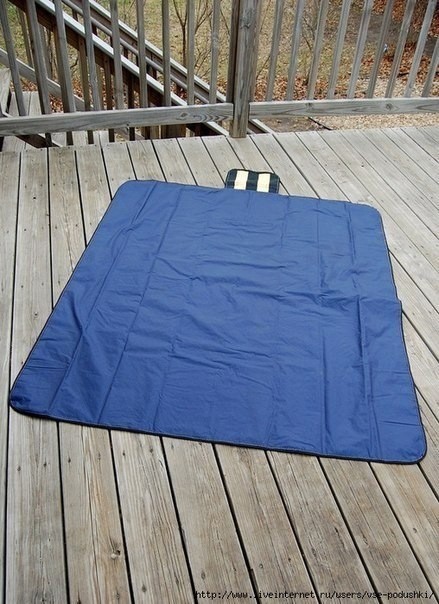 Сумка-одеяло трансформер